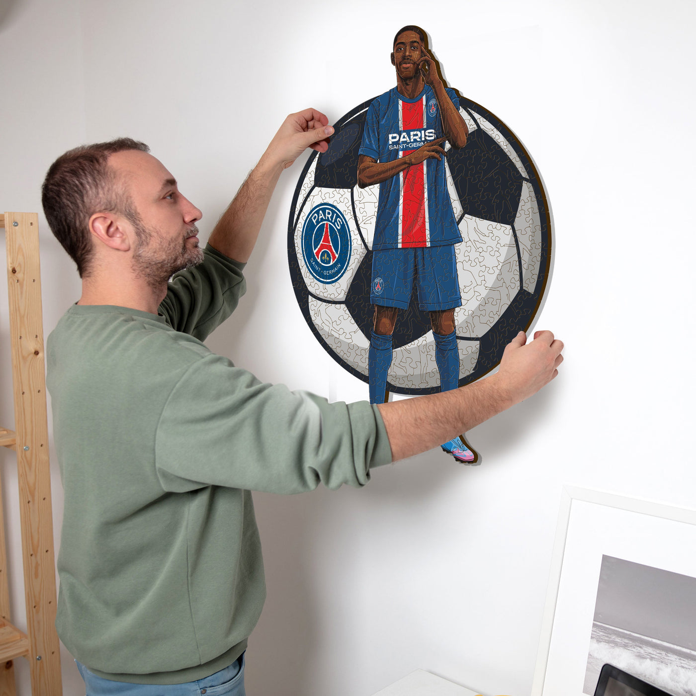 Puzzle League™ - Ousmane Dembélé