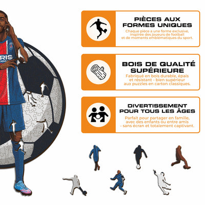 Puzzle League™ - Ousmane Dembélé