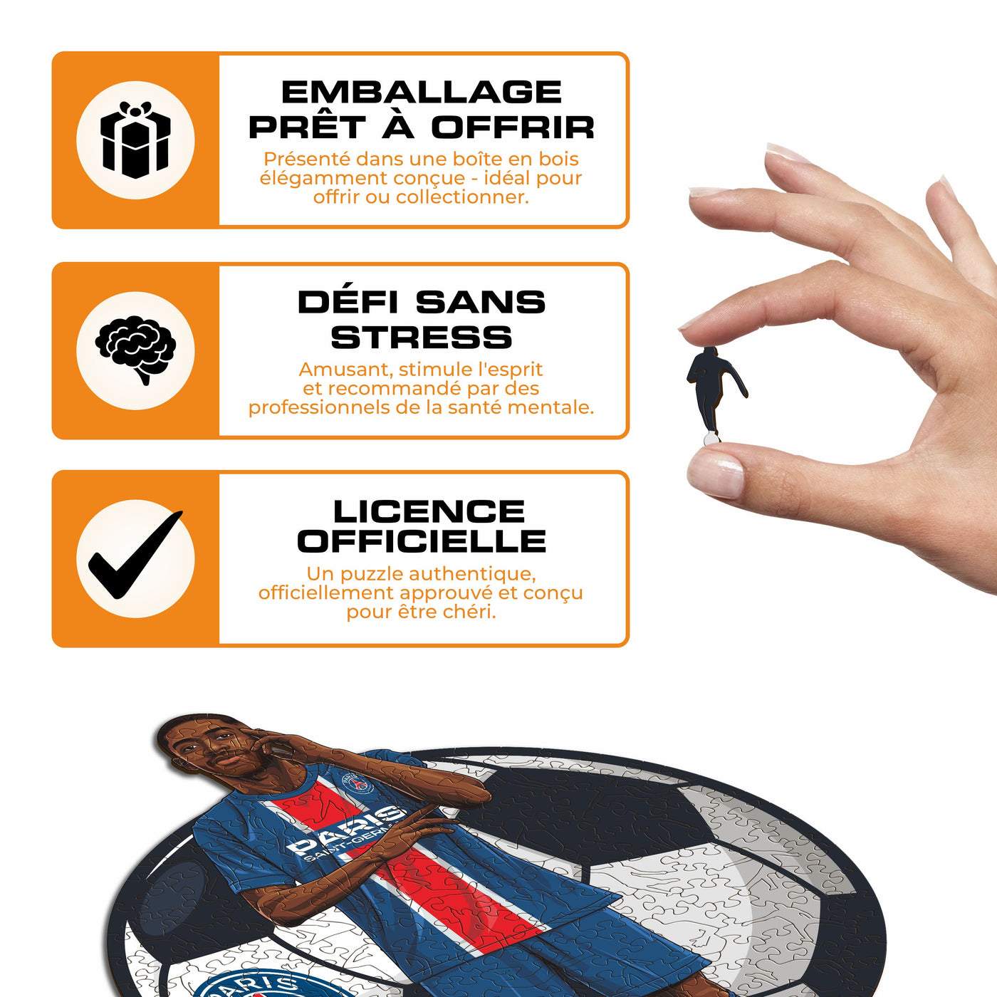 Puzzle League™ - Ousmane Dembélé