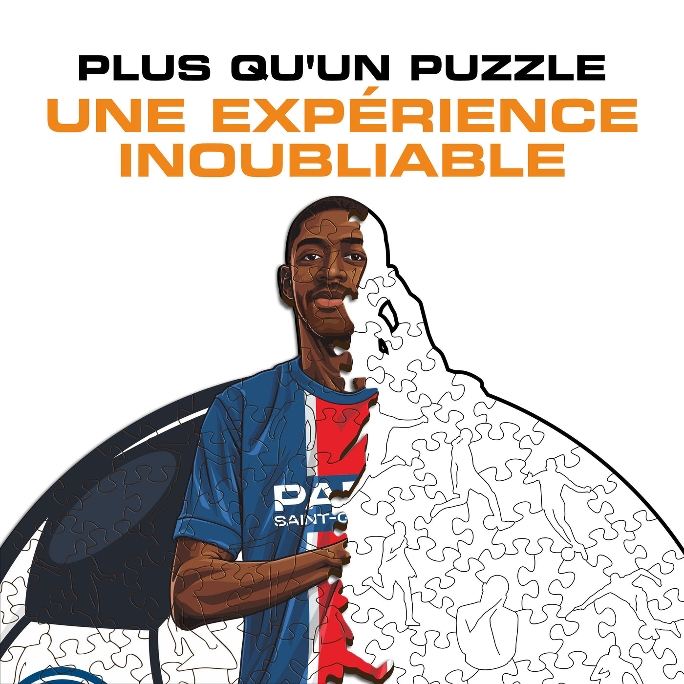 Puzzle League™ - Ousmane Dembélé
